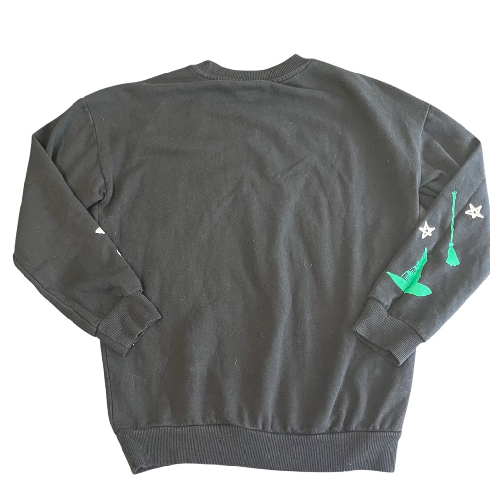 Wicked Musical Universal Studios Flip Sequin Graphic Sweatshirt size XXS - Picture 7 of 7
